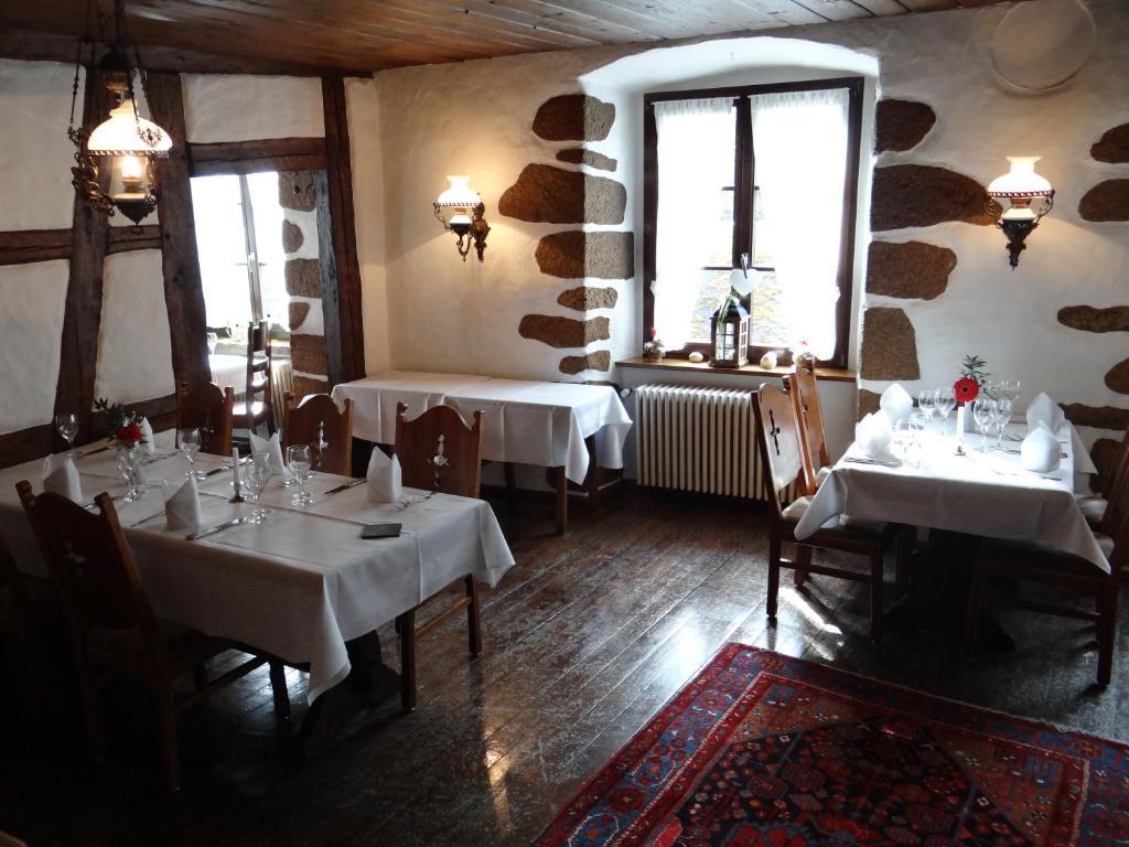 Hotel-Restaurant Bibermuehle Gmbh Tengen Exterior foto