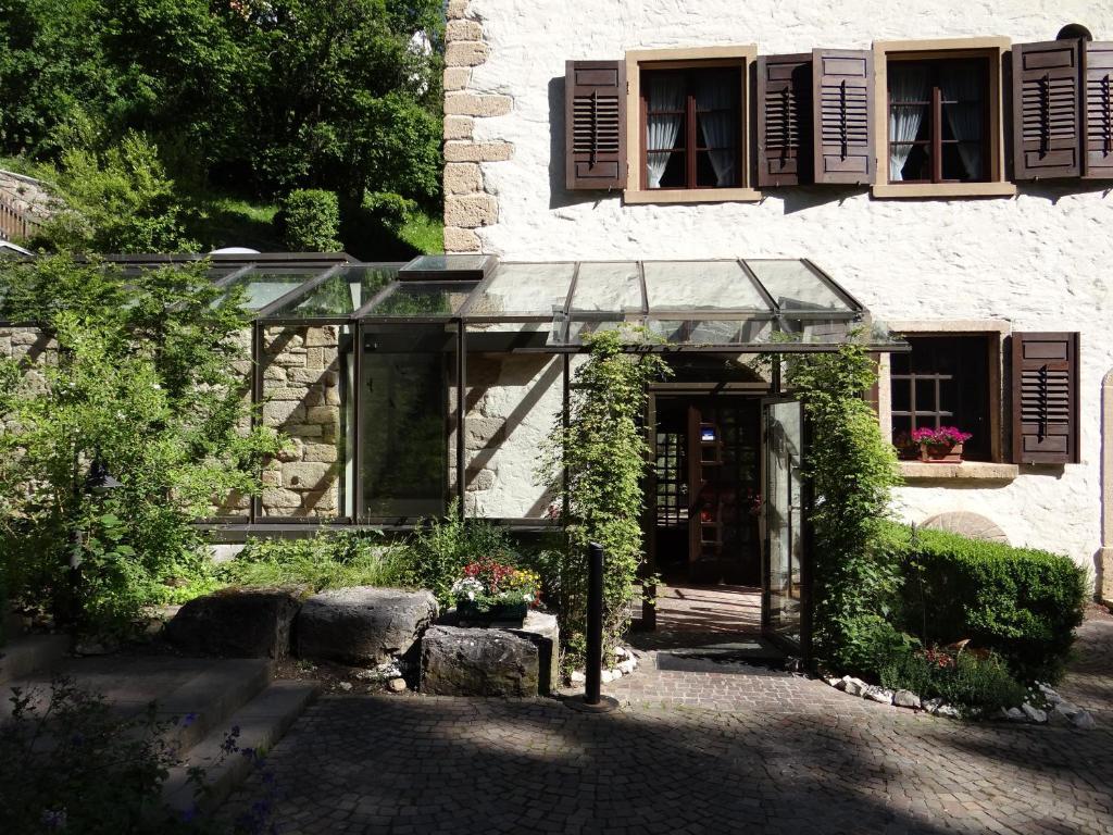 Hotel-Restaurant Bibermuehle Gmbh Tengen Exterior foto
